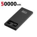 120W Power Bank Super Fast Charging 200000mAh Large Capacity Portable External Battery With Digital Display For Xiaomi iPhone